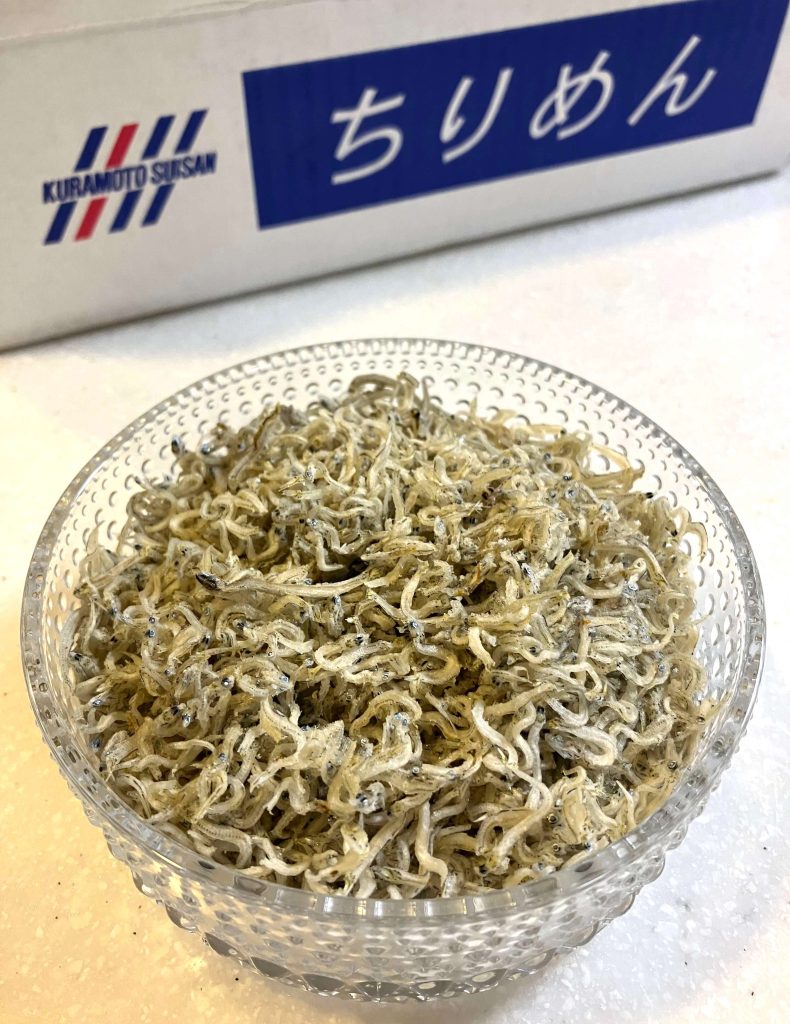 【香川県多度津町】 上乾ちりめん １kg　10,000円